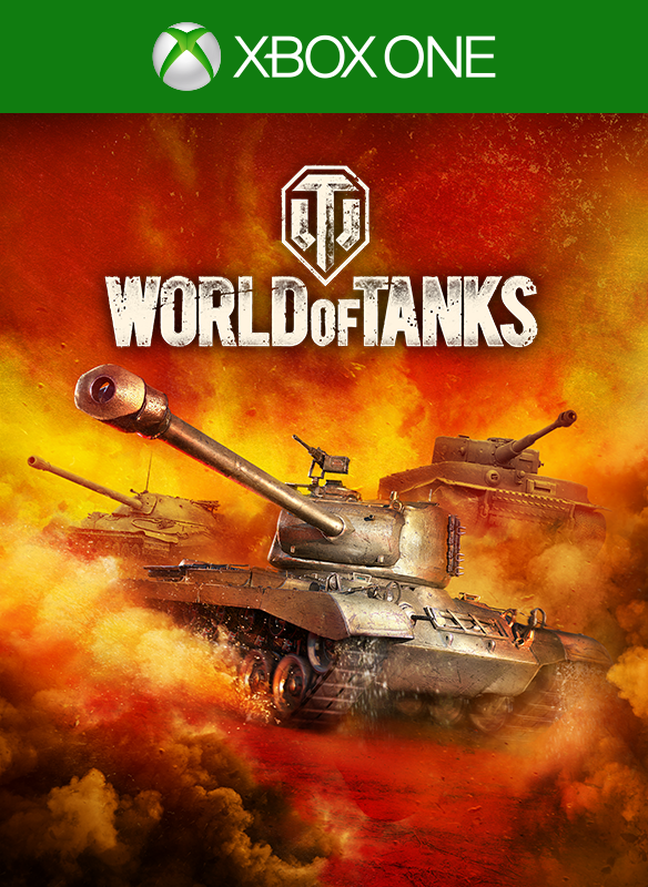 Front Cover for World of Tanks: Xbox 360 Edition (Xbox One) (download release): 1st version