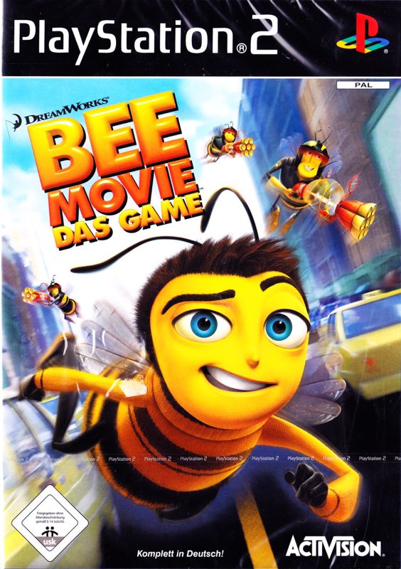 Front Cover for Bee Movie Game (PlayStation 2)