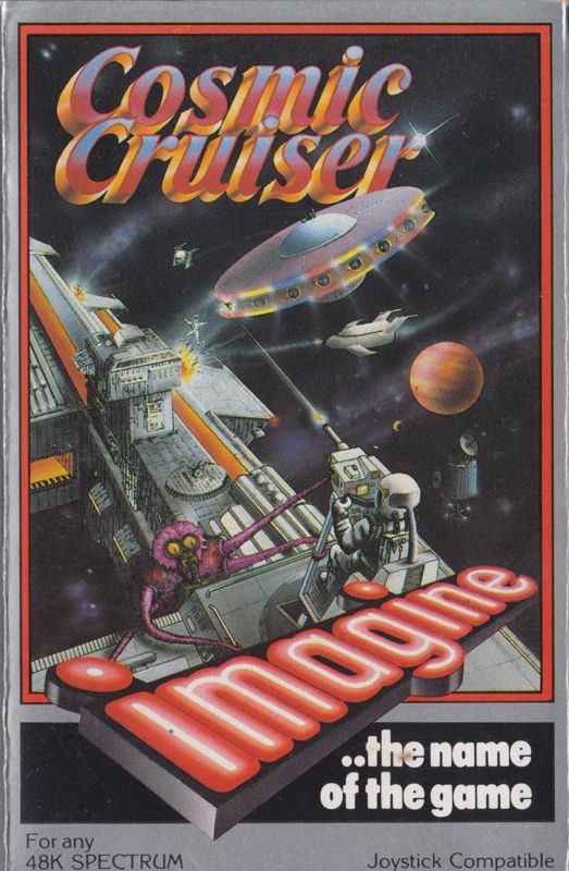 Front Cover for Cosmic Cruiser (ZX Spectrum)