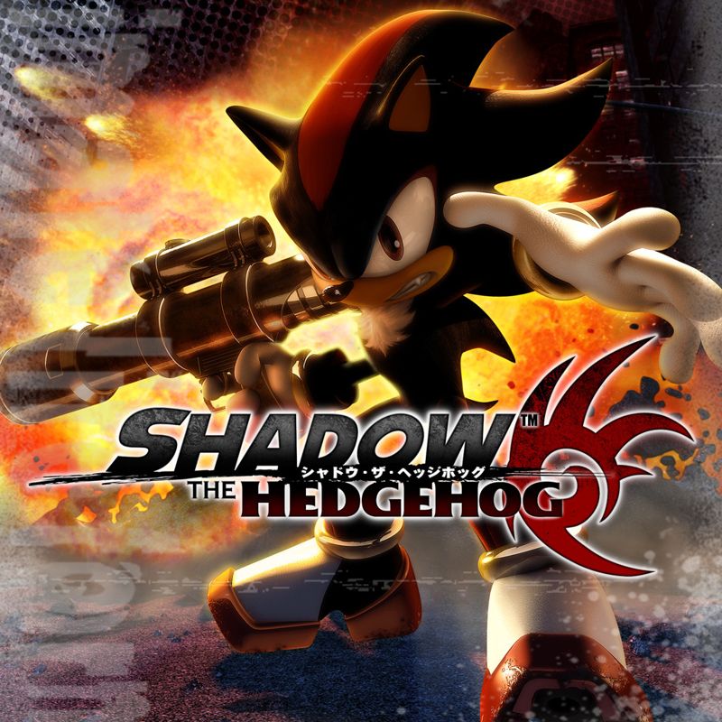 Front Cover for Shadow the Hedgehog (PlayStation 3) (download release)