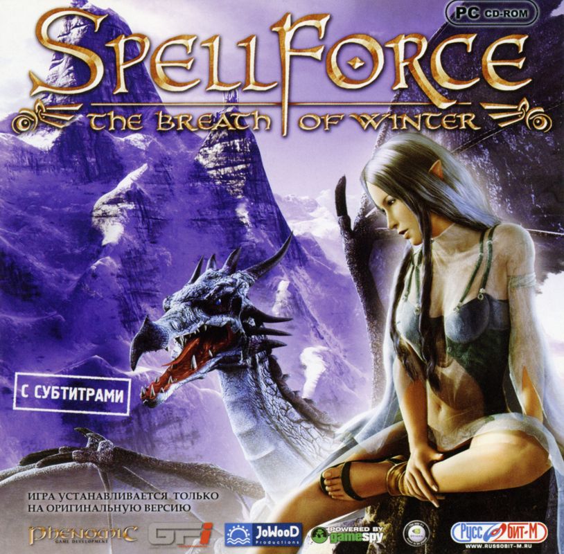 Front Cover for SpellForce: The Breath of Winter (Windows)