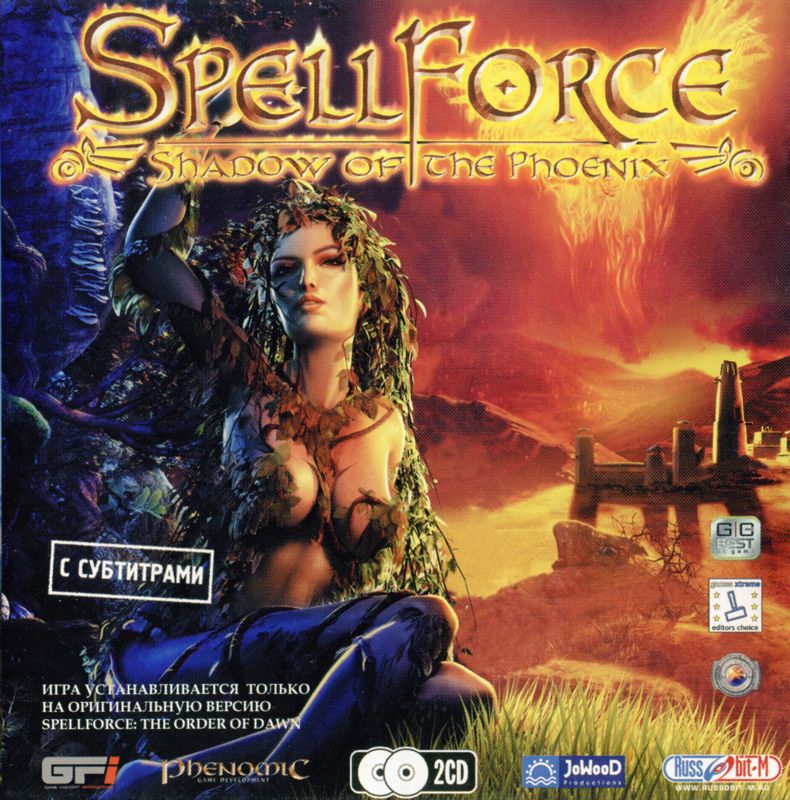 Front Cover for SpellForce: Shadow of the Phoenix (Windows)