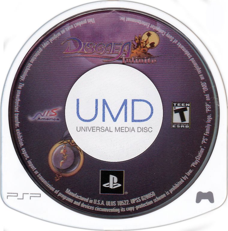 Media for Disgaea Infinite (PSP)