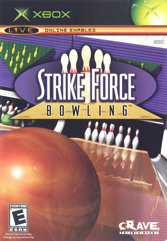 Front Cover for Strike Force Bowling (Xbox)