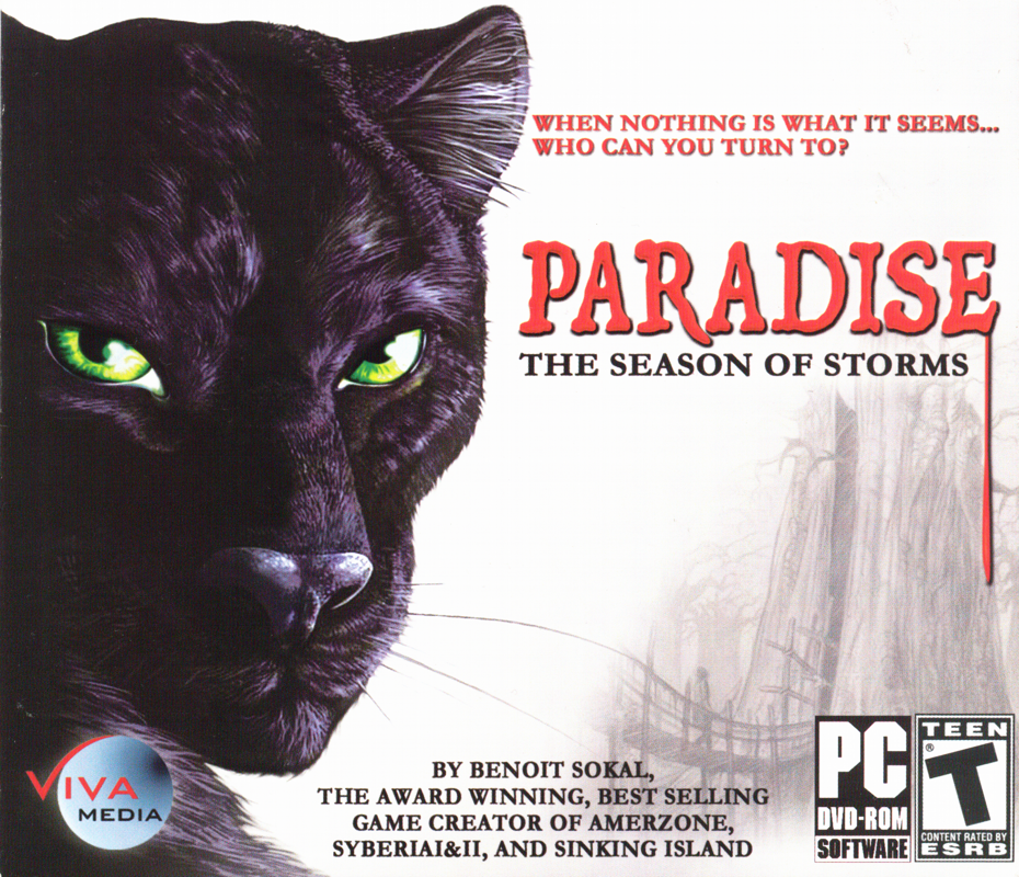 Front Cover for Paradise (Windows)