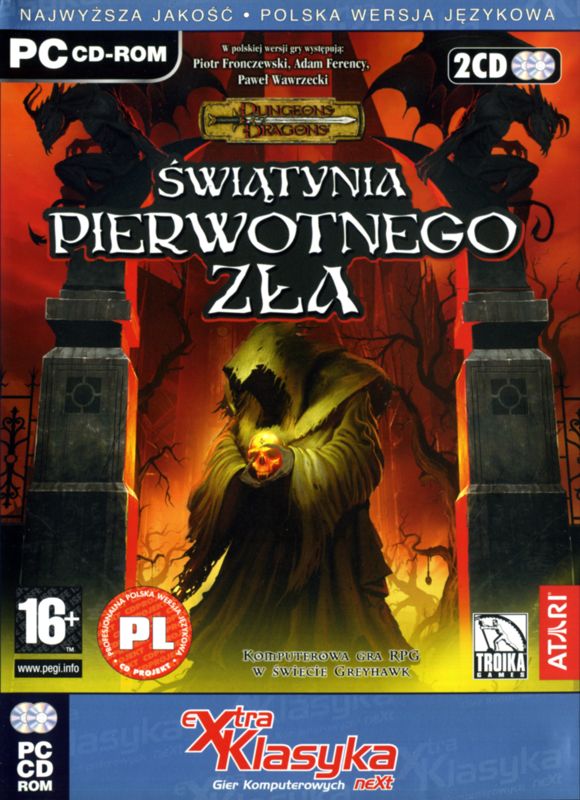 Front Cover for The Temple of Elemental Evil: A Classic Greyhawk Adventure (Windows) (eXtra Klasyka neXt release)