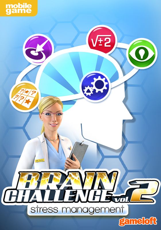 Front Cover for Brain Challenge Vol. 2: Stress Management (J2ME)