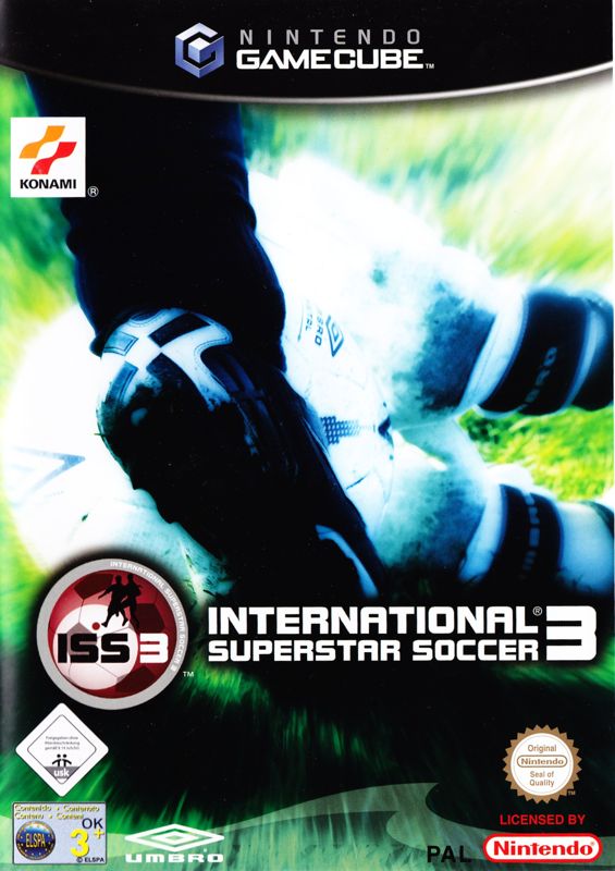 Front Cover for International Superstar Soccer 3 (GameCube)