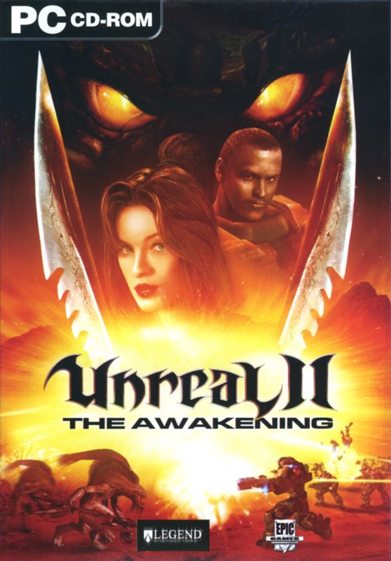 Front Cover for Unreal II: The Awakening (Windows)