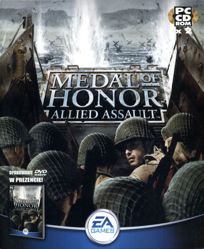 Front Cover for Medal of Honor: Allied Assault (Windows)