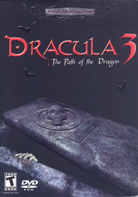 Front Cover for Dracula 3: The Path of the Dragon (Windows)
