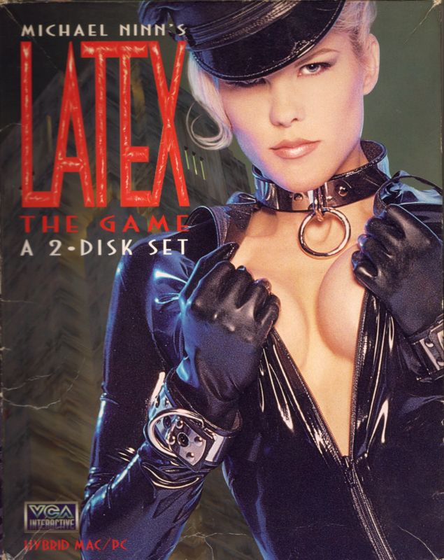 Front Cover for Michael Ninn's Latex: The Game (Macintosh and Windows 3.x)