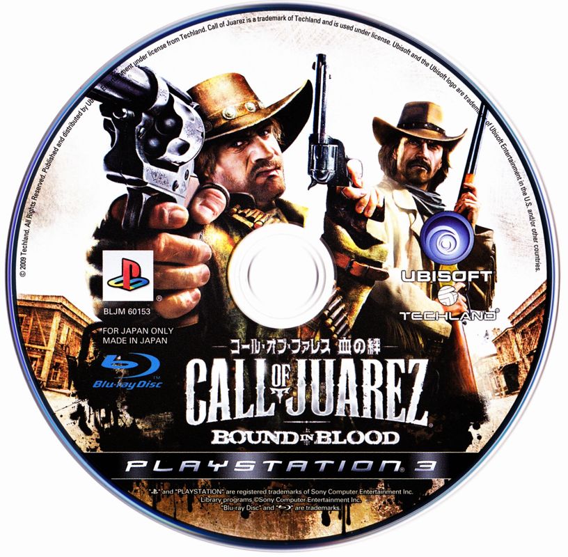 Media for Call of Juarez: Bound in Blood (PlayStation 3)