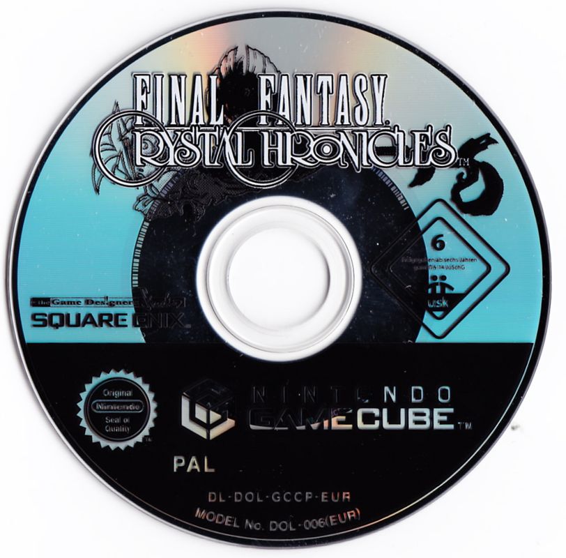 Media for Final Fantasy: Crystal Chronicles (GameCube)