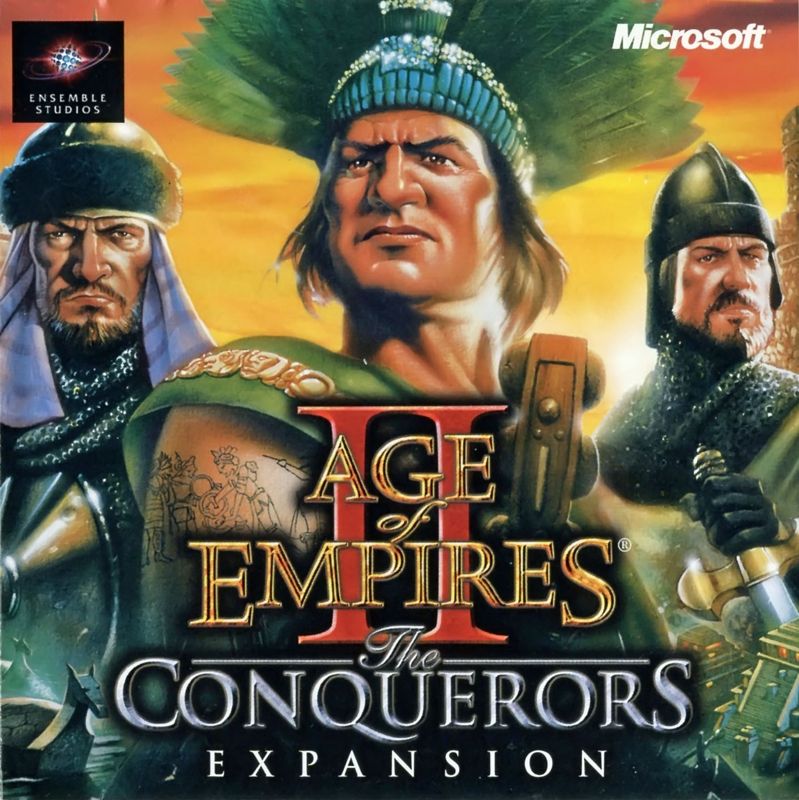 Other for Age of Empires II: The Conquerors (Windows) (Re-release small box): Jewel Case - Front