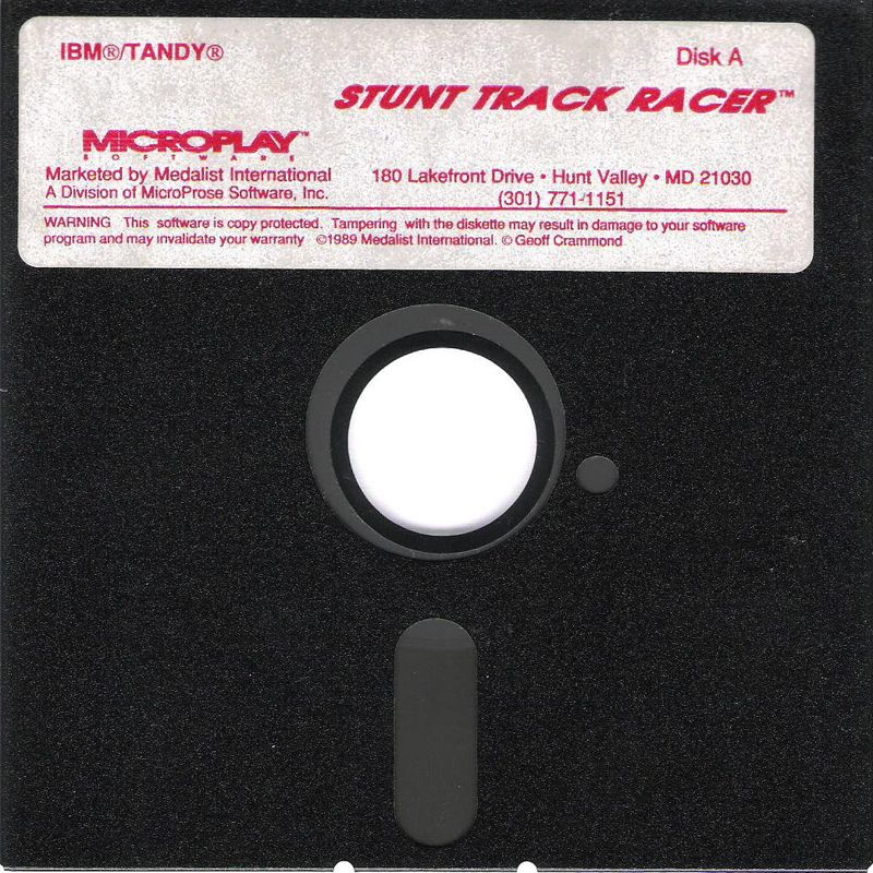 Stunt Track Racer cover or packaging material - MobyGames