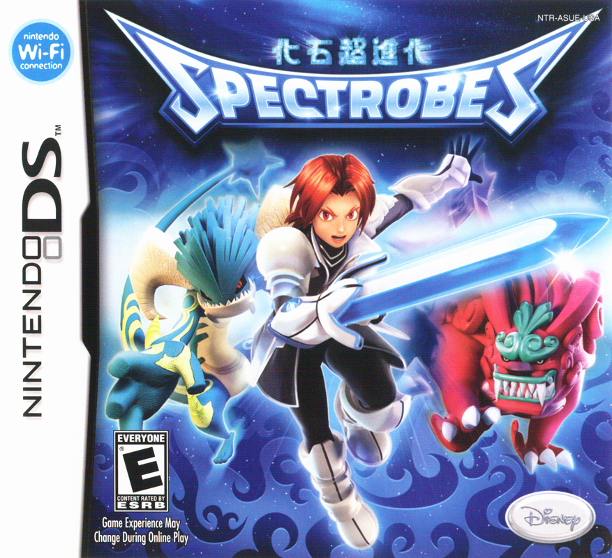 Front Cover for Spectrobes (Nintendo DS)