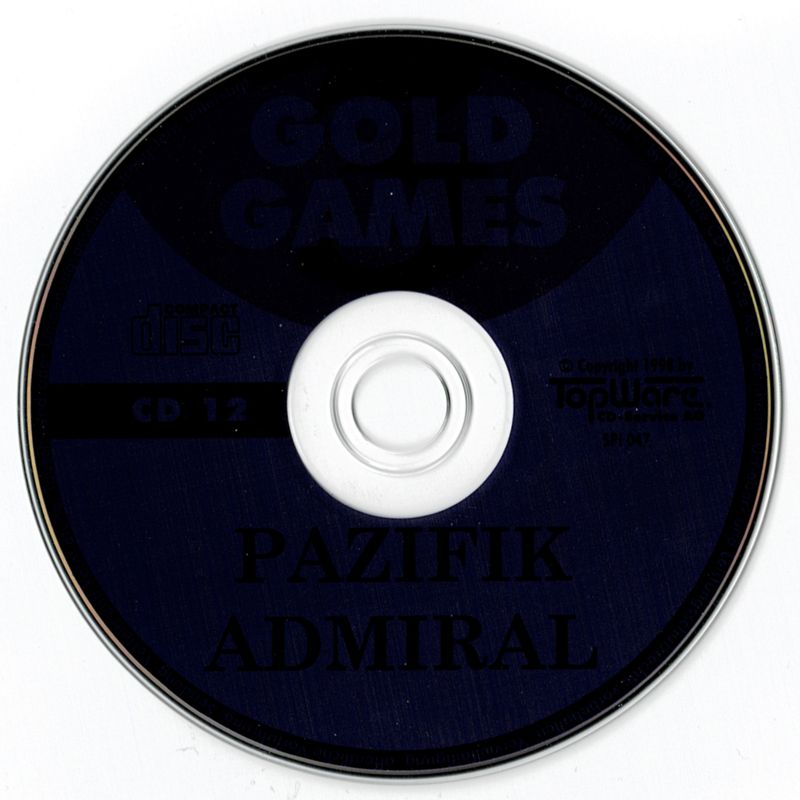 Media for Gold Games 3 (DOS and Windows): Disc 12