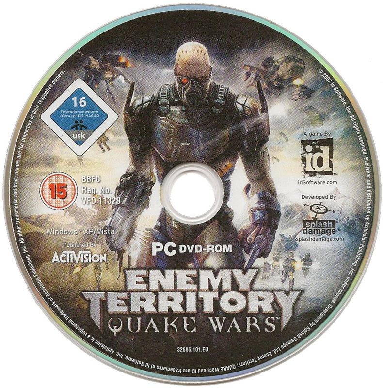 Media for Enemy Territory: Quake Wars (Windows)