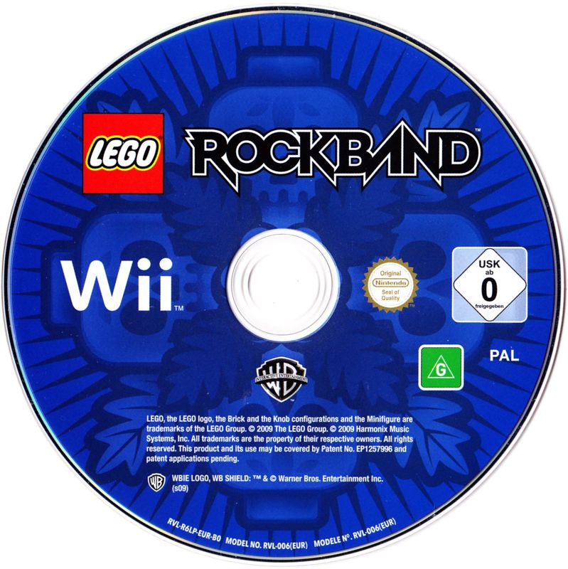 Media for LEGO Rock Band (Wii)