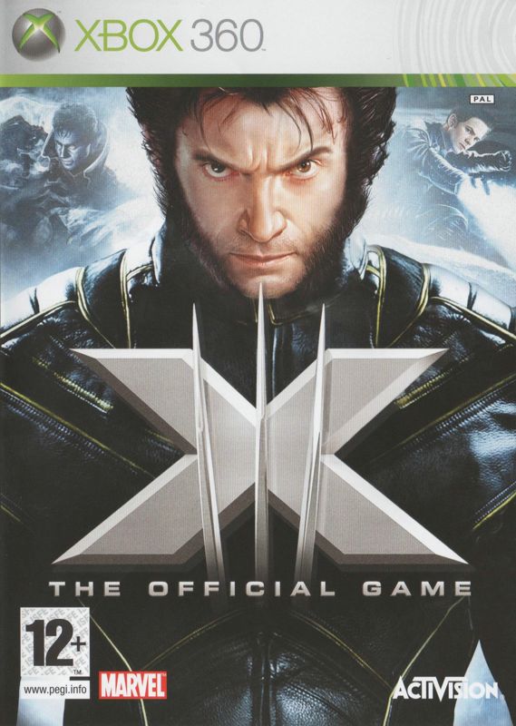 Front Cover for X-Men: The Official Game (Xbox 360)