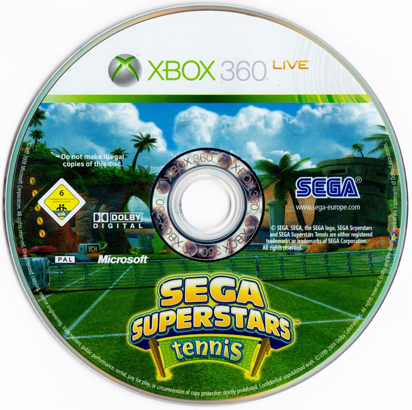 Media for SEGA Superstars Tennis (Xbox 360)