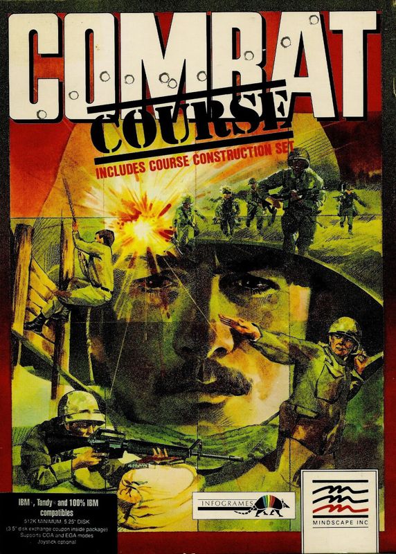 Front Cover for Combat Course (DOS)