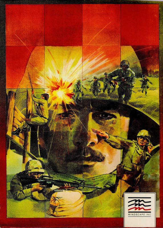 Inside Cover for Combat Course (DOS)