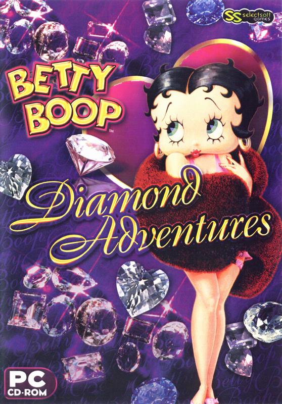 Front Cover for Betty Boop: Diamond Adventures (Windows)