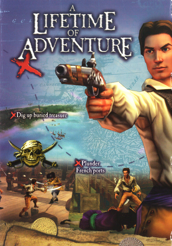 Inside Cover for Sid Meier's Pirates!: Live the Life (Windows) (2K Games release): Left