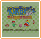 Front Cover for Kirby 64: The Crystal Shards (Wii U)