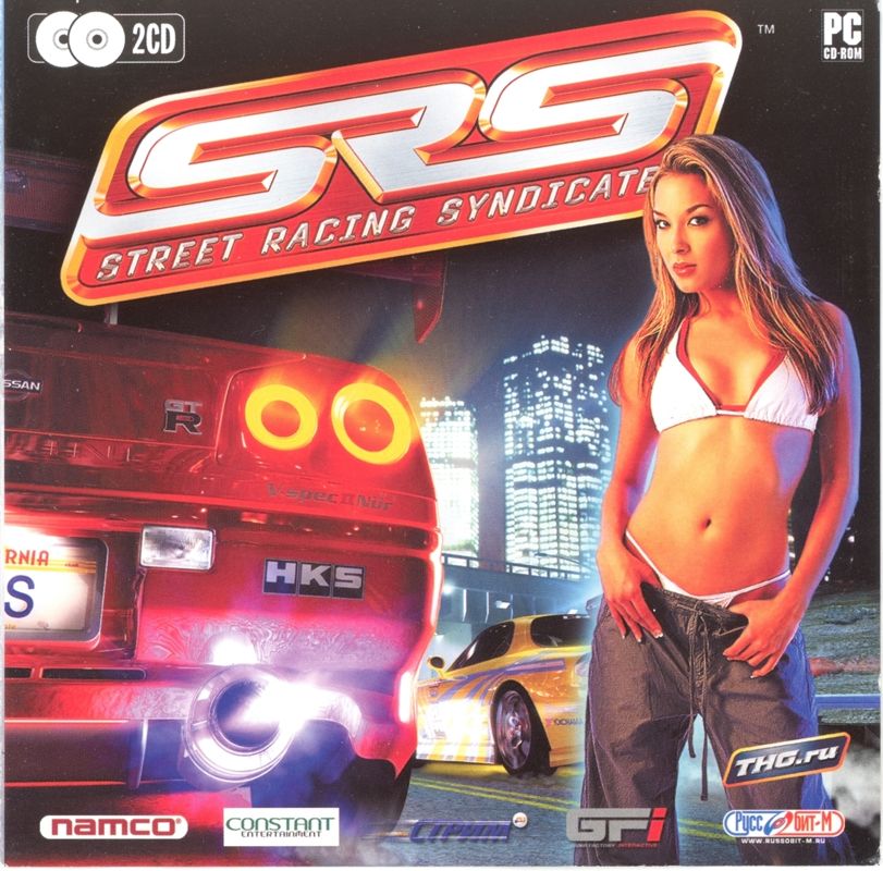 Front Cover for SRS: Street Racing Syndicate (Windows) (Localized version)