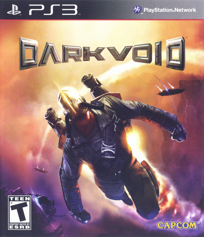 Front Cover for Dark Void (PlayStation 3)