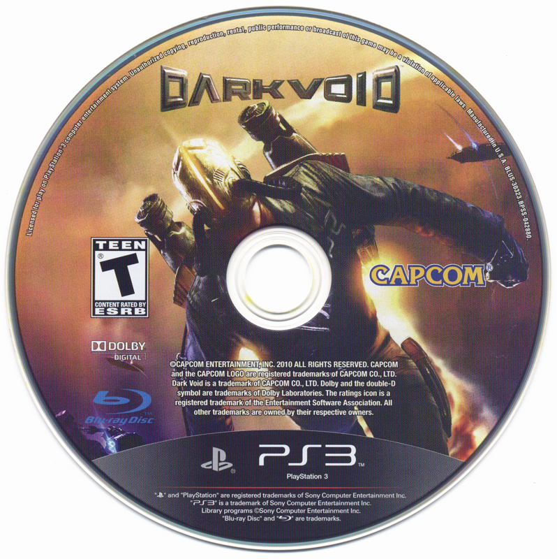 Media for Dark Void (PlayStation 3)