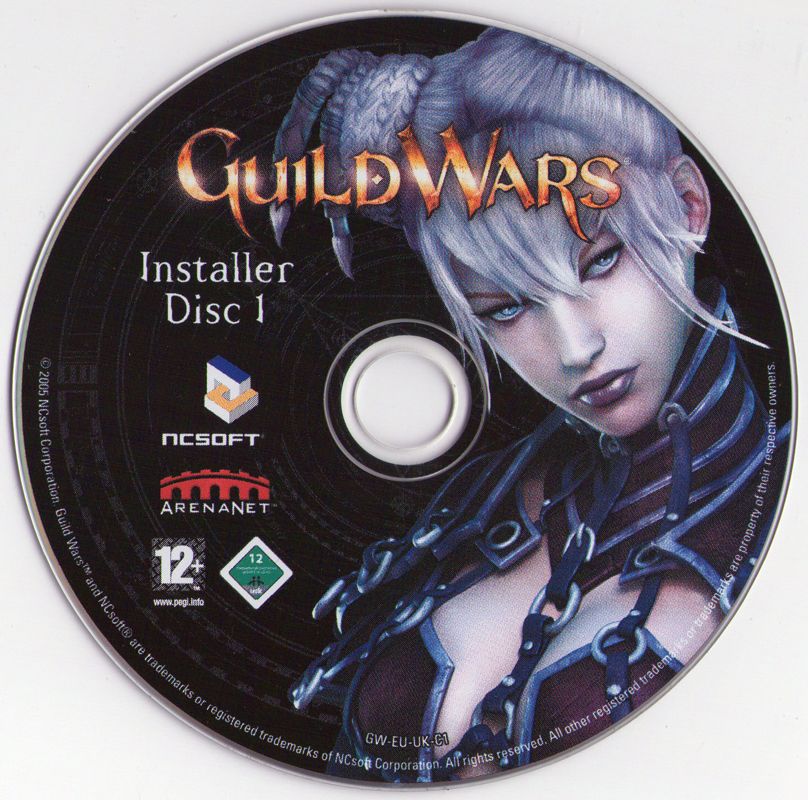 Media for Guild Wars (Windows): Disc 1