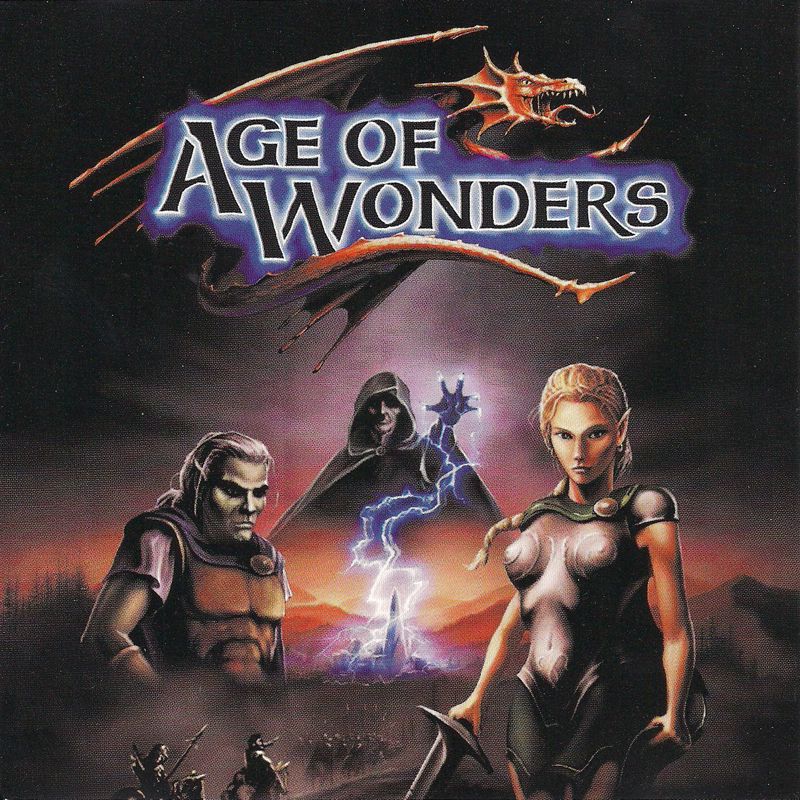 Other for Age of Wonders (Windows): Jewel Case - Front