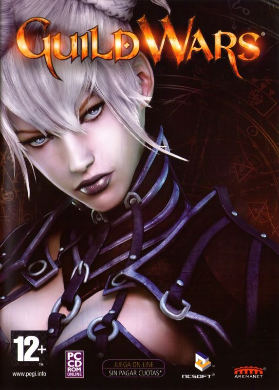 Front Cover for Guild Wars (Windows)