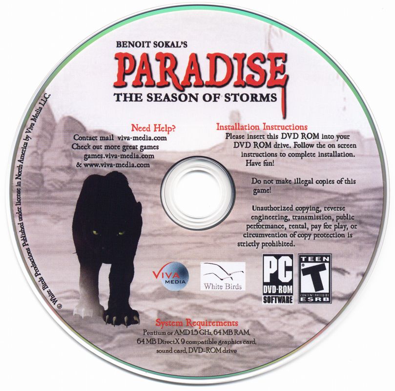 Media for Paradise (Windows)