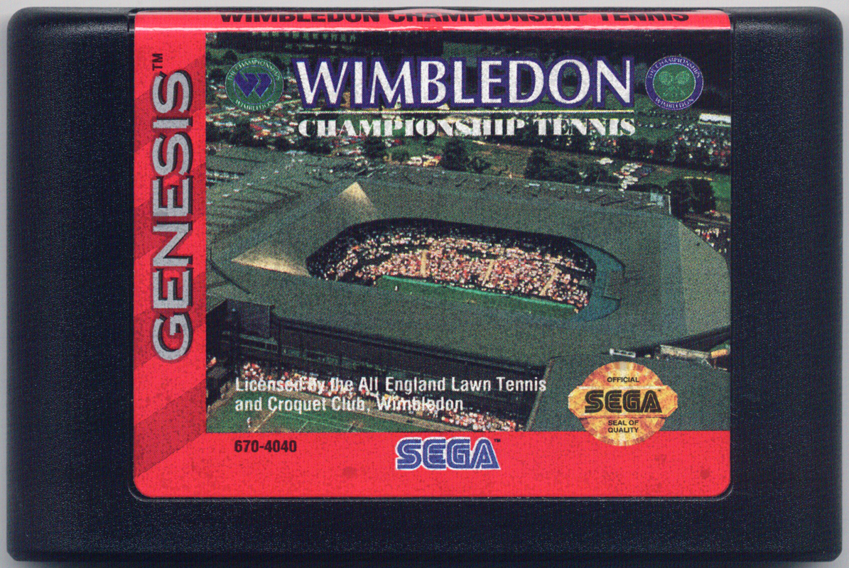 Media for Wimbledon Championship Tennis (Genesis)