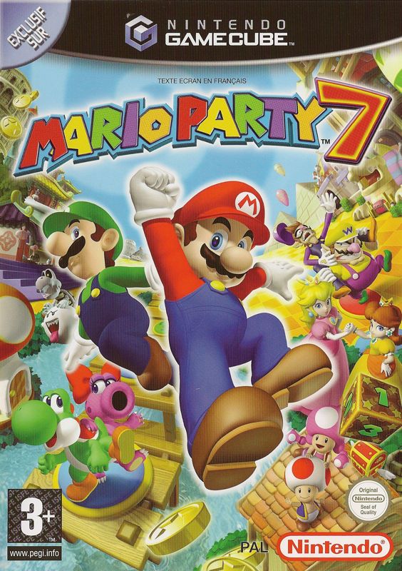 Front Cover for Mario Party 7 (GameCube)