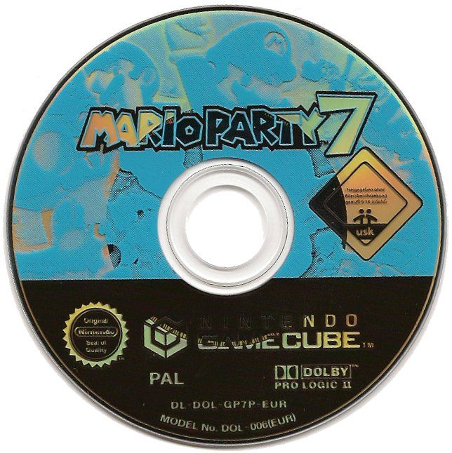 Media for Mario Party 7 (GameCube)