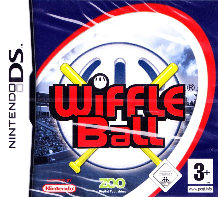 Front Cover for Wiffle Ball (Nintendo DS)