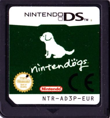 Media for Nintendo DS (Nintendogs: Labrador & Friends) (included game) (Nintendo DS) (Labrador & Friends Version - bundled with Nintendo DS)