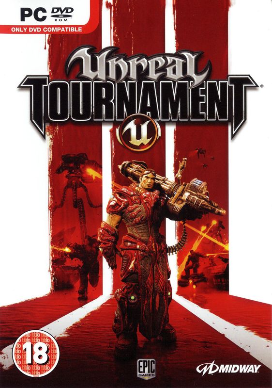 Front Cover for Unreal Tournament III (Windows)