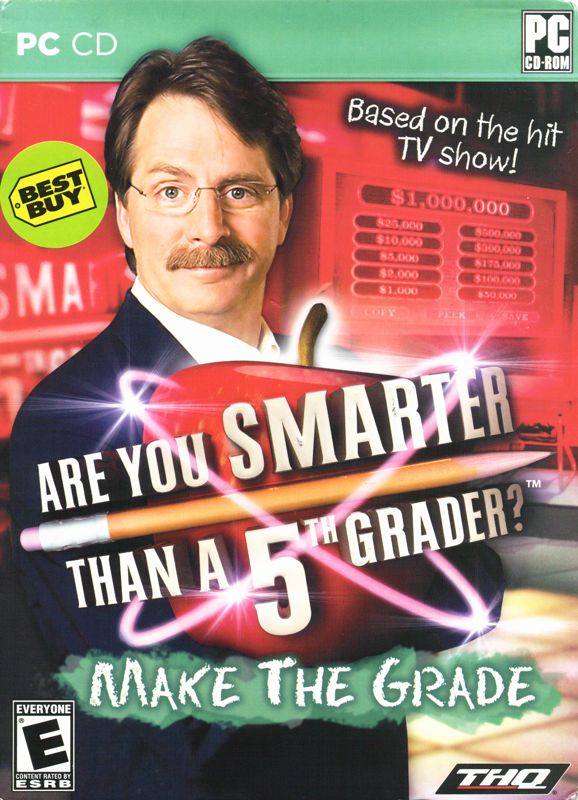 Front Cover for Are You Smarter Than a 5th Grader?: Make the Grade (Windows)