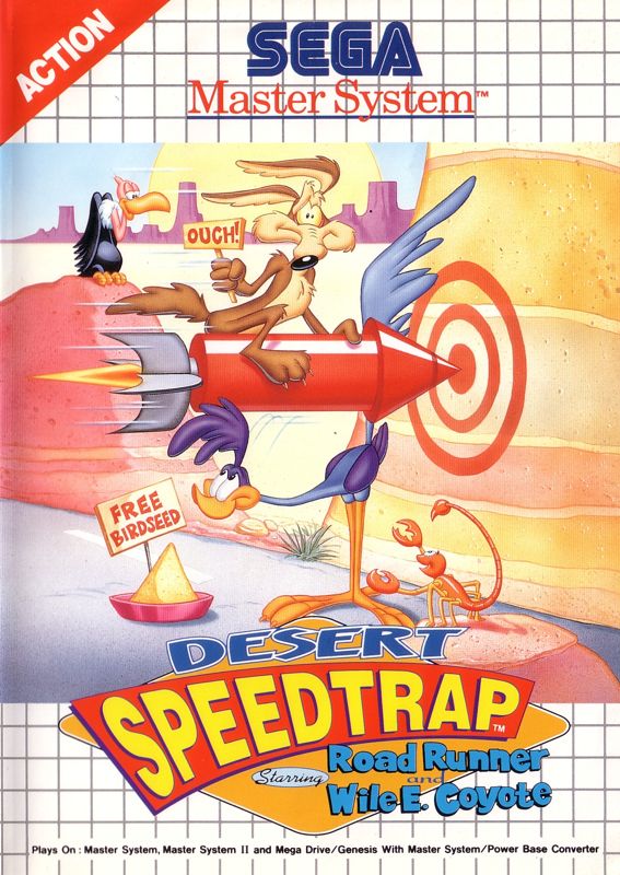 Desert Speedtrap starring Road Runner and Wile E. Coyote (1993 