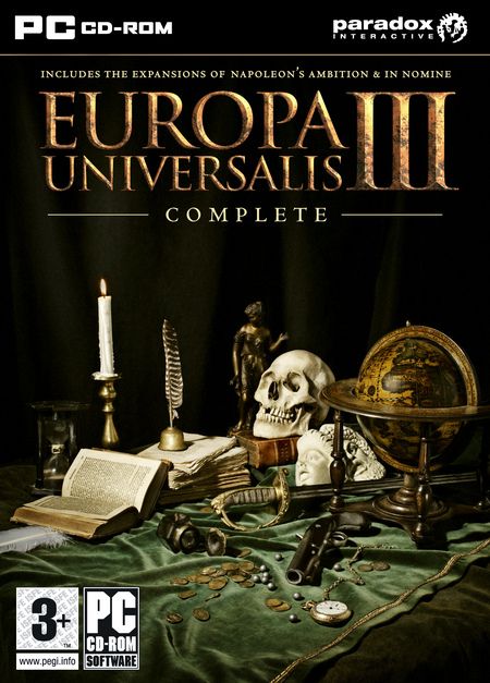 Front Cover for Europa Universalis III: Complete (Windows) (cdon.com release)