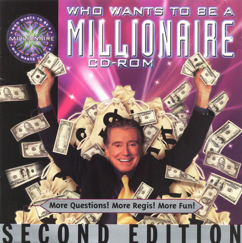 Other for Who Wants to Be a Millionaire: 2nd Edition (Windows): Jewel Case - Front