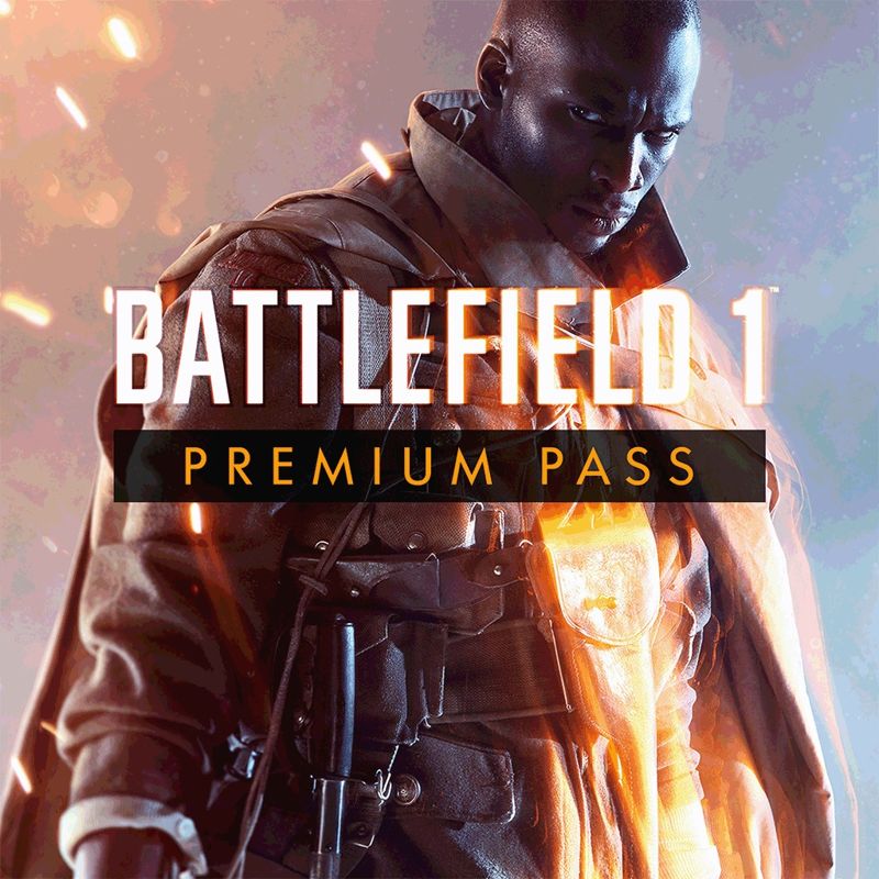 Front Cover for Battlefield 1: Premium Pass (PlayStation 4) (download release)