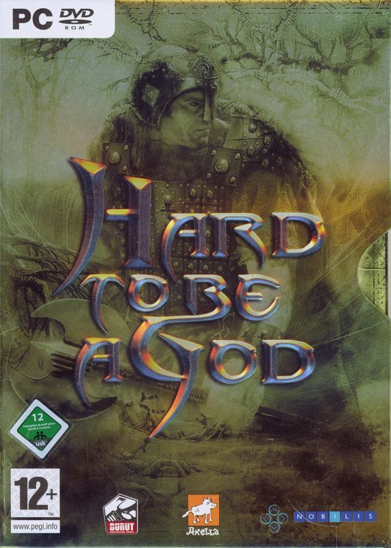 Front Cover for Hard to Be a God (Windows): Metal Case